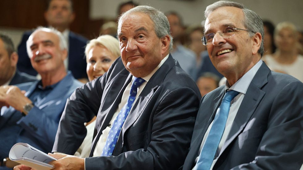 kostas karamanlis - samaras b